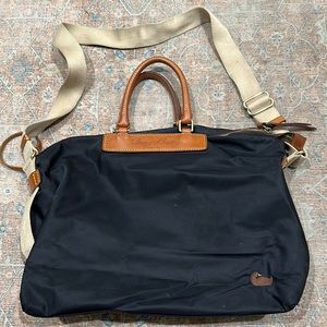 Dooney & Burke Black Nylon Tote
